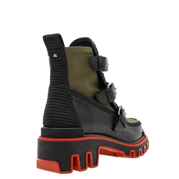 Christian Louboutin Buckle Dune Boots Size 11 US New - Picture 4 of 9